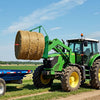 VEVOR Pallet Fork Frame Attachment with 36-inch Skid Steer Forks for JD Tractors