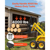 VEVOR Pallet Fork Frame Attachment with 42-inch Skid Steer Pallet Forks 4000 lbs