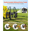 VEVOR Pallet Fork Frame Attachment with 48-inch Skid Steer Pallet Forks 4000 lbs