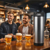 VEVOR Corny Keg, 5 Gallon Ball Lock Keg, SUS304 Cold Brew Kegs with Dual Rubber Handles & Heavy-Duty Rubber Bottom, Brewing Equipment for Home Brewing Party, 2 PCS