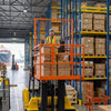 VEVOR Forklift Safety Cage, 48.2 x 45.2 Inch, Heavy Duty Forklift Man Basket, 1400 lbs Capacity Collapsible Work Platform Lift Basket with Safety Harness & Lock, for Most Aerial Jobs Lifting Loader