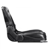 VEVOR Universal Forklift Seat, Fold Down Tractor Seat with Adjustable Angle Back and Micro Switch, 6.3-13.4 inch Extended Slot Comfortable Forklift Seat for Tractor Loader Excavator