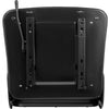 VEVOR Universal Forklift Seat Black PVC Tractor Seat, 6\"/150MM Adjustable Mower Seat Foldable Seat Including Armrests, Seat Belt, Seat Switch, Skid Steer Seat Fit Forklift, Tractor, Skid Loader