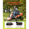 VEVOR Seat Suspension Kit With Seat Slider Track, Universal Seat Suspension with Dust Cover, 6in Front-to-Back Adjustable, Tractor Seat Suspension ‎Kit for Zero Turn Lawn Mower, Forklift
