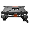 VEVOR Seat Suspension Kit with Seat Slider Track, Universal Air Ride Seat Suspension for Zero Turn Lawn Mower,  6in Front-to-Back Adjustable, Tractor Seat Suspension ‎Kit for Forklift, Bulldozers
