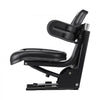 VEVOR Universal Forklift Seat Wrap Around, Universal Tractor Seat with Micro Switch, Adjustable Tractor Suspension Seat with Tilt Fits for John Deere, Ford, Massey Ferguson, New Holland Tractor