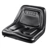 VEVOR Universal Tracor Seat, Lawn Mower Seat with Micro Switch and Drainage Holes, 6.3-13.4 inch Extended Slot Tractor Seat for Tractor Loader Excavator