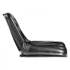 VEVOR Universal Tracor Seat, Lawn Mower Seat with Micro Switch and Drainage Holes, 6.3-13.4 inch Extended Slot Tractor Seat for Tractor Loader Excavator