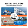 VEVOR Bilge Pump, 750GPH 12V Automatic Submersible Boat Bilge Water Pump with Float Switch, 0.7" Outlet Diameter, Small Boat Bilge Pump, Marine Electric Bilge Pump for Boats, Ponds, Pools, Basements