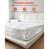 VEVOR Plastic Mattress Bag, 2 Mil Thick Mattress Storage Bag, Wear-Resistant and Waterproof Plastic Bed Cover with Reinforced Corner Design, Heavy-Duty Mattress Moving Supplies (2 Pack, Queen Size)