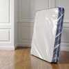 VEVOR Plastic Mattress Bag, 2 Mil Thick Mattress Storage Bag, Wear-Resistant and Waterproof Plastic Bed Cover with Reinforced Corner Design, Heavy-Duty Mattress Moving Supplies (2 Pack, Queen Size)