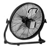VEVOR Cordless Fan 16 in, Portable Quiet Personal Fan for Home or Office, 360 Degree Manual Pivoting Head, Stepless Speed Regulation High Velocity Cordless Fan, Heavy Duty Metal Industrial Floor Fans