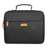 VEVOR Miniature Storage Carrying Figure Bag, Fits for 1:500-1:750 Scale Models, Miniature Transport Bag with Adjustable Shoulder Strap, 3 Foam Layers for Large Storage Capacity (Minis Not Included)