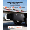 VEVOR Underbody Truck Tool Box, 48 x 24 x 24 Inch Heavy Duty Steel Trailer Storage Box with Lock & Keys, Waterproof Trailer Storage Organizer Under Body Chest with T-Handle for Truck, Van, SUV, Black