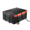 VEVOR Car Rooftop Cargo Carrier Bag, 23 Cubic Feet Roof Cargo Carrier, Heavy Duty 840D PVC 100% Waterproof Car Roof Luggage Bag for All Vehicle with/without Rack- with Lock, Anti-Slip Mat, 6 Door Hook