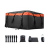 VEVOR Car Rooftop Cargo Carrier Bag, 23 Cubic Feet Roof Cargo Carrier, Heavy Duty 840D PVC 100% Waterproof Car Roof Luggage Bag for All Vehicle with/without Rack- with Lock, Anti-Slip Mat, 6 Door Hook