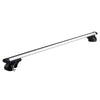 VEVOR Roof Rack Cross Bars, Aluminum Roof Rack Crossbars, Fit Raised Side Rail with Gap, 200 lbs Load Capacity, Adjustable Crossbars with Locks, for SUVs, Sedans, and Vans