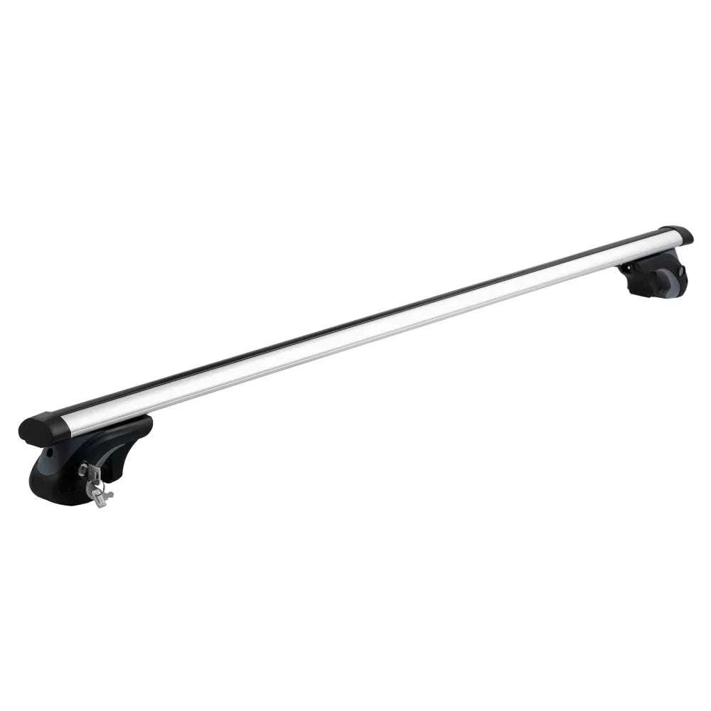 VEVOR Roof Rack Cross Bars, Aluminum Roof Rack Crossbars, Fit Raised Side Rail with Gap, 200 lbs Load Capacity, Adjustable Crossbars with Locks, for SUVs, Sedans, and Vans