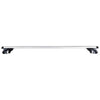 VEVOR Roof Rack Cross Bars, Aluminum Roof Rack Crossbars, Fit Raised Side Rail with Gap, 200 lbs Load Capacity, Adjustable Crossbars with Locks, for SUVs, Sedans, and Vans