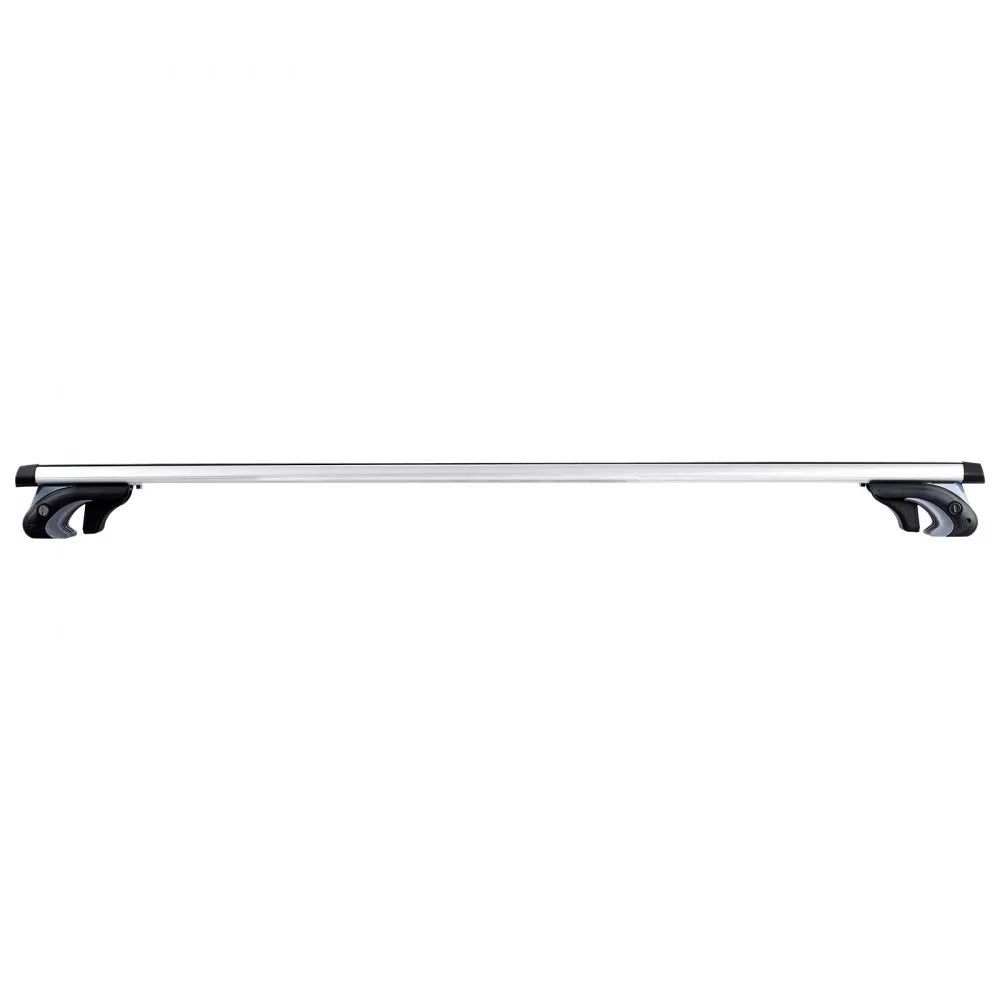 VEVOR Roof Rack Cross Bars, Aluminum Roof Rack Crossbars, Fit Raised Side Rail with Gap, 200 lbs Load Capacity, Adjustable Crossbars with Locks, for SUVs, Sedans, and Vans