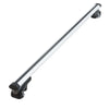 VEVOR Roof Rack Cross Bars, Aluminum Roof Rack Crossbars, Fit Raised Side Rail with Gap, 200 lbs Load Capacity, Adjustable Crossbars with Locks, for SUVs, Sedans, and Vans