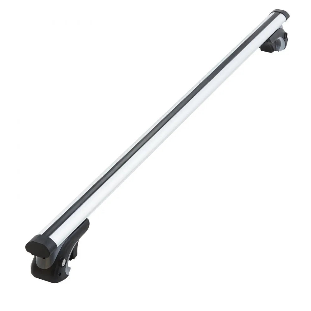 VEVOR Roof Rack Cross Bars, Aluminum Roof Rack Crossbars, Fit Raised Side Rail with Gap, 200 lbs Load Capacity, Adjustable Crossbars with Locks, for SUVs, Sedans, and Vans