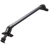VEVOR Roof Rack Cross Bars, Aluminum Roof Rack Crossbars, Fit Roof without Side Rail, 155 lbs Load Capacity, Adjustable Bare Roof Crossbars with Locks, for SUVs, Sedans, and Vans