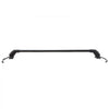 VEVOR Roof Rack Cross Bars, Aluminum Roof Rack Crossbars, Fit Roof without Side Rail, 155 lbs Load Capacity, Adjustable Bare Roof Crossbars with Locks, for SUVs, Sedans, and Vans
