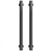 VEVOR Roof Rack Cross Bars, Fits Jeep Grand Cherokee 2011-2021 (With Grooved Side Rails), 200 LBS Capacity, Lockable Heavy Duty Aluminum Crossbar Racks Roof Rail Rooftop Luggage Canoe