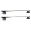 VEVOR Roof Rack Cross Bars, Fits Jeep Grand Cherokee 2011-2021 (With Grooved Side Rails), 200 LBS Capacity, Lockable Heavy Duty Aluminum Crossbar Racks Roof Rail Rooftop Luggage Canoe