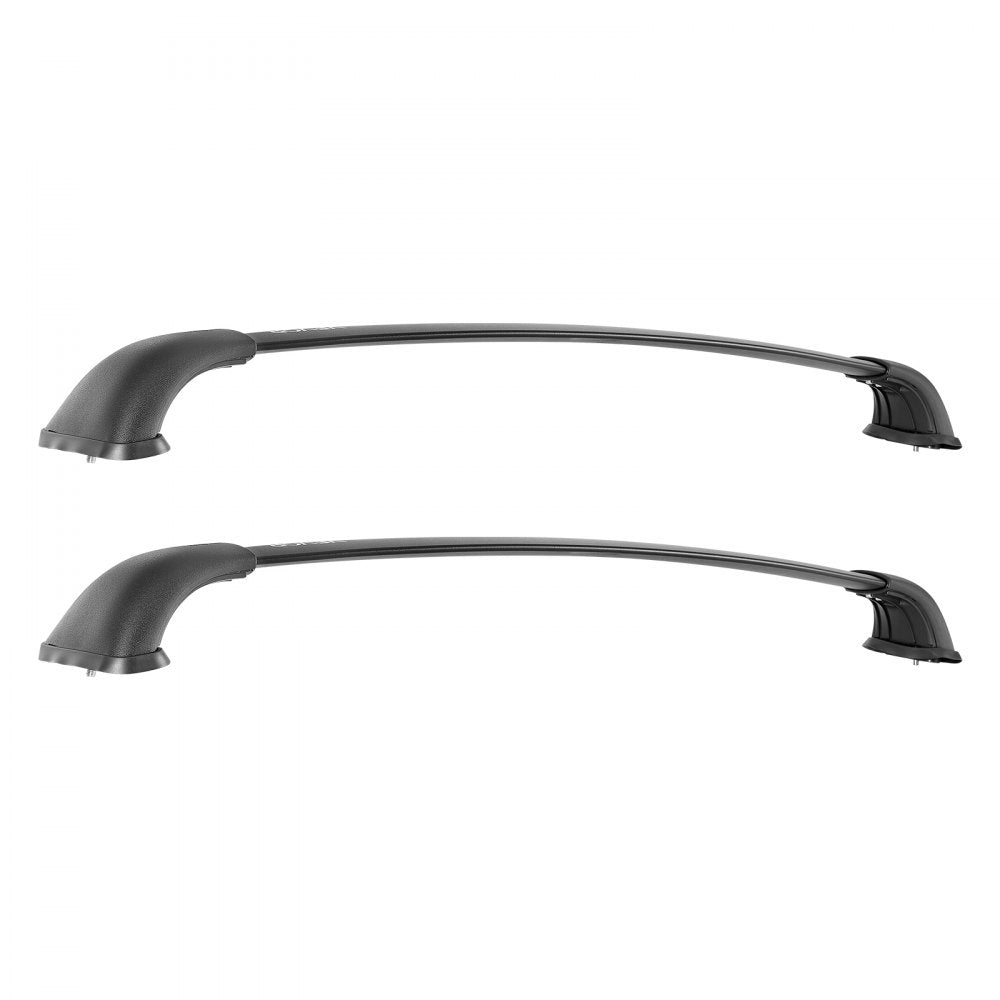VEVOR Cross Bars Roof Racks, 165lbs Capacity, Compatible with Toyota Highlander 2014-2019 XLE, Limited, SE with Flush Roof Rails, Heavy Duty Aluminum Crossbar Racks Roof Rail Rooftop Luggage Canoe