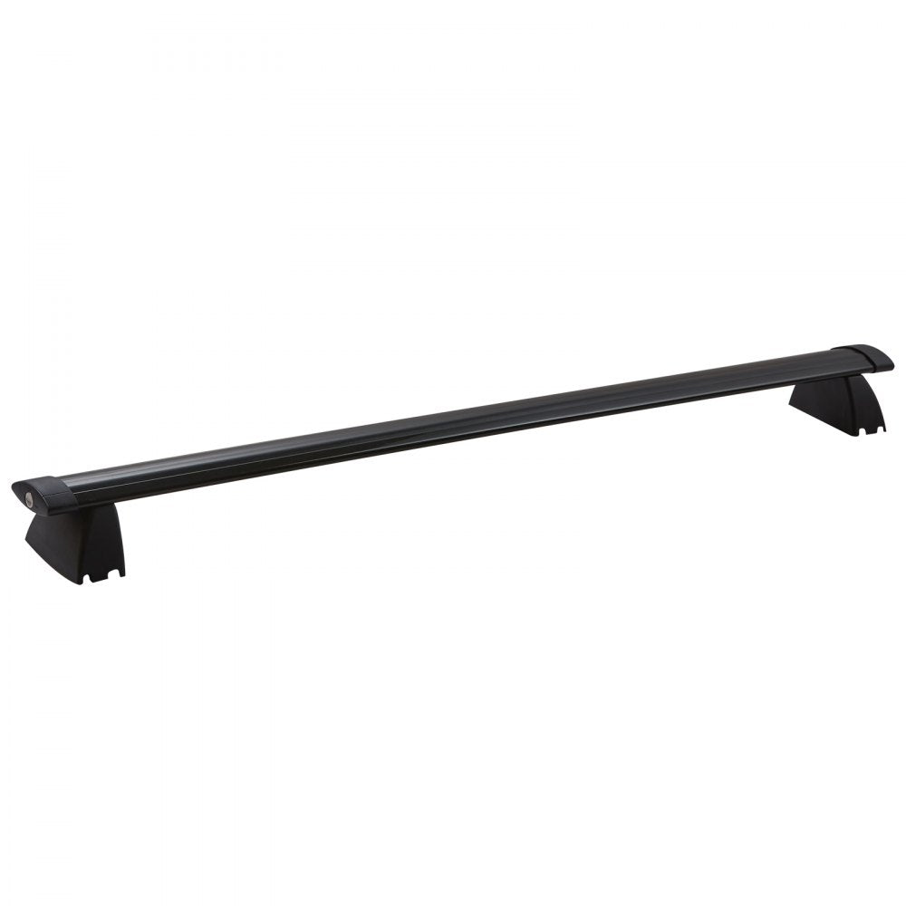 VEVOR Roof Rack Cross Bars, Compatible with 2011-2021 Jeep Grand Cherokee with Grooved Side Rails, 200lbs Load Capacity, Aluminum Crossbars with Locks, for Rooftop Cargo Carrier Bag Luggage Kayak Bike