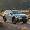 VEVOR Roof Rack Cross Bars, 200 LBS Load Capacity, Compatible with Subaru Crosstrek 2018-2024, Heavy Duty Aluminum Crossbar Racks, Roof Rail Rooftop Cargo Bar for Kayak, Bike, Luggage, Snowboard