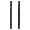 VEVOR Roof Rack Cross Bars, 200 LBS Load Capacity, Compatible with Subaru Crosstrek 2018-2024, Heavy Duty Aluminum Crossbar Racks, Roof Rail Rooftop Cargo Bar for Kayak, Bike, Luggage, Snowboard