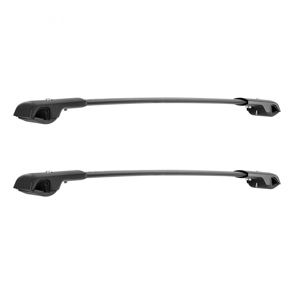 VEVOR Roof Rack Cross Bars, 200 LBS Load Capacity, Compatible with Subaru Crosstrek 2018-2024, Heavy Duty Aluminum Crossbar Racks, Roof Rail Rooftop Cargo Bar for Kayak, Bike, Luggage, Snowboard