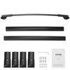 VEVOR Roof Rack Cross Bars, Fit for 2014-2021 Subaru Forester with Raised Side Rails, 200 lbs Load Capacity, Aluminum Crossbars with Locks, for Rooftop Cargo Carrier Bag Luggage Kayak Bike