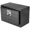 VEVOR Underbody Truck Box, 24" x 14" x 16" Pickup Storage Box, Heavy Duty Aluminum Diamond Plate Tool Box with Lock and Keys, Waterproof Trailer Storage Box with T-Handle Latch for Truck, Van, Trailer