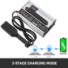 VEVOR 36V 18A Charger for Golf Carts with Powerwise Plug, LED Status Lights, 110V, Compatible with EzGo TXT Medalist D Style