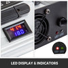 VEVOR 36V 18A Charger for Golf Carts with Powerwise Plug, LED Status Lights, 110V, Compatible with EzGo TXT Medalist D Style