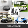 VEVOR 36V 18A Charger for Golf Carts with Powerwise Plug, LED Status Lights, 110V, Compatible with EzGo TXT Medalist D Style