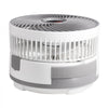 VEVOR 8 inch Portable Foldable Rechargeable Oscillating Fan, 3-in-1 Battery Operated with Remote Control, Quiet Desk/Table Pedestal Fan, 8 Speeds,90-degree Auto Left/Right Rotation,for Home,Office,Outdoor