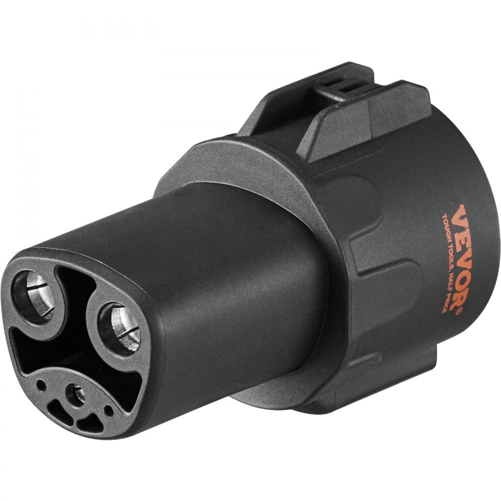VEVOR J1772 to Tesla Charger Adapter, 80 Amp 240V AC, SAE J1772 EV Charging Adapter to Tesla Plug, with Storage Bag Anti-Drop Lock IP65 Material, Compatible with Tesla Model 3, Y, S, X