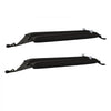VEVOR Inflatable Soft Roof Rack Bars, 37.6-Inch Universal Car Roof Rack Pads, 88LBS Loading Luggage Kayak Carrier with 2 Tie-Down Straps & Ropes, Hand Air Pump, Storage Bag for Canoes Surfboards SUPs
