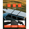 VEVOR Soft Roof Rack Pads, 15.5-Inch Universal Car Roof Rack Pads, 176LBS Loading Capacity Luggage Kayak Carrier with Portable Storage Bag for SUP Canoe Snowboard Paddle Board Surfboard