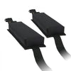 VEVOR Soft Roof Rack Pads, 15.5-Inch Universal Car Roof Rack Pads, 176LBS Loading Capacity Luggage Kayak Carrier with Portable Storage Bag for SUP Canoe Snowboard Paddle Board Surfboard