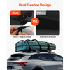 VEVOR Soft Roof Rack Pads, 28" Universal Car Roof Rack Pads for Various Crossbars, 88LBS Load Capacity Luggage Kayak Carrier with 2 Tie Down Straps & Velcros for SUPs Canoes Snowboards Paddle Boards