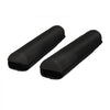 VEVOR Soft Roof Rack Pads, 28" Universal Car Roof Rack Pads for Various Crossbars, 88LBS Load Capacity Luggage Kayak Carrier with 2 Tie Down Straps & Velcros for SUPs Canoes Snowboards Paddle Boards