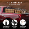 VEVOR Cargo Net, 72 in x 48 in, Heavy Duty Bungee Cargo Netting with 12 Carabiners, 4' x 6' Stretches to 7.2' x 10.8', Wear-resistant & Weather-proof, Suitable for Pickup, Truck, Jeep, SUV, Trailer