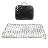VEVOR Cargo Net, 72 in x 48 in, Heavy Duty Bungee Cargo Netting with 12 Carabiners, 4' x 6' Stretches to 7.2' x 10.8', Wear-resistant & Weather-proof, Suitable for Pickup, Truck, Jeep, SUV, Trailer