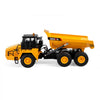 VEVOR RC Dump Truck Toy, 11-Channel 1:16 Scale, Remote Control Dump Truck RC Construction Vehicle Truck Toy with Metal Cabin & Light, 2 Rechargeable Batteries for Toddlers Kids Boys and Girls Age 8+